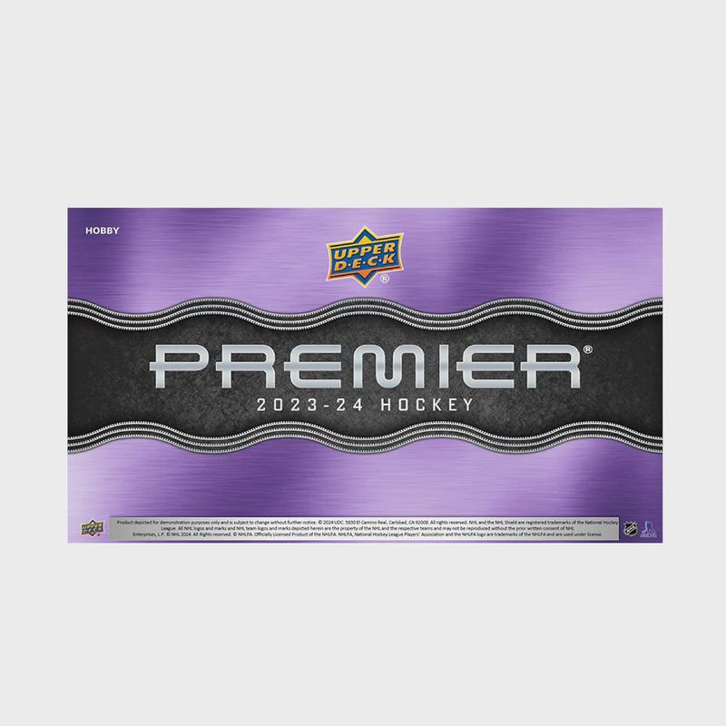 23-24 Upper Deck Premier Hockey Hobby Box