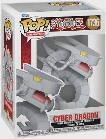 POP Anime Yugioh Cyber Dragon