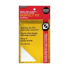 ER SLEEVES PERFECT FIT FOR POKEMON/LORCANA/MTG CARDS 200CT