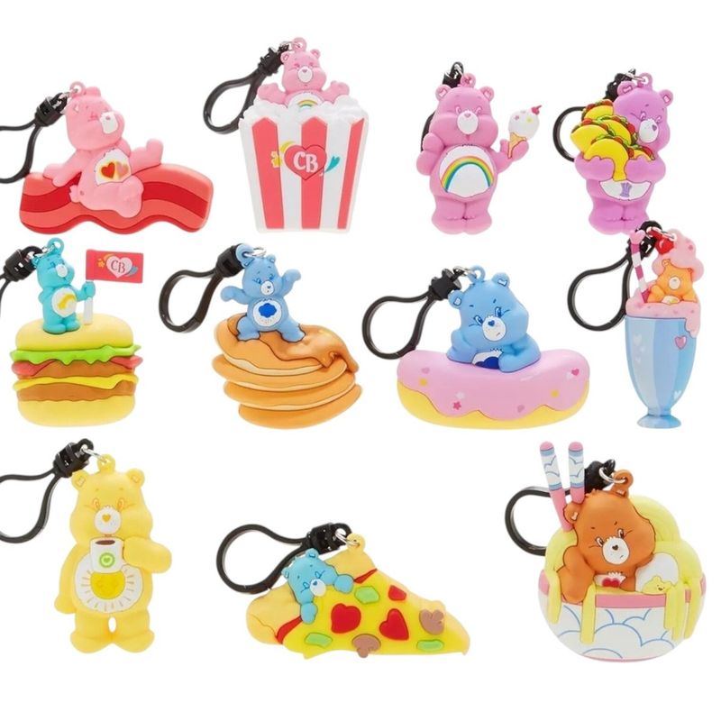 3D FOAM BAG CLIP CARE BEAR SERIES 2