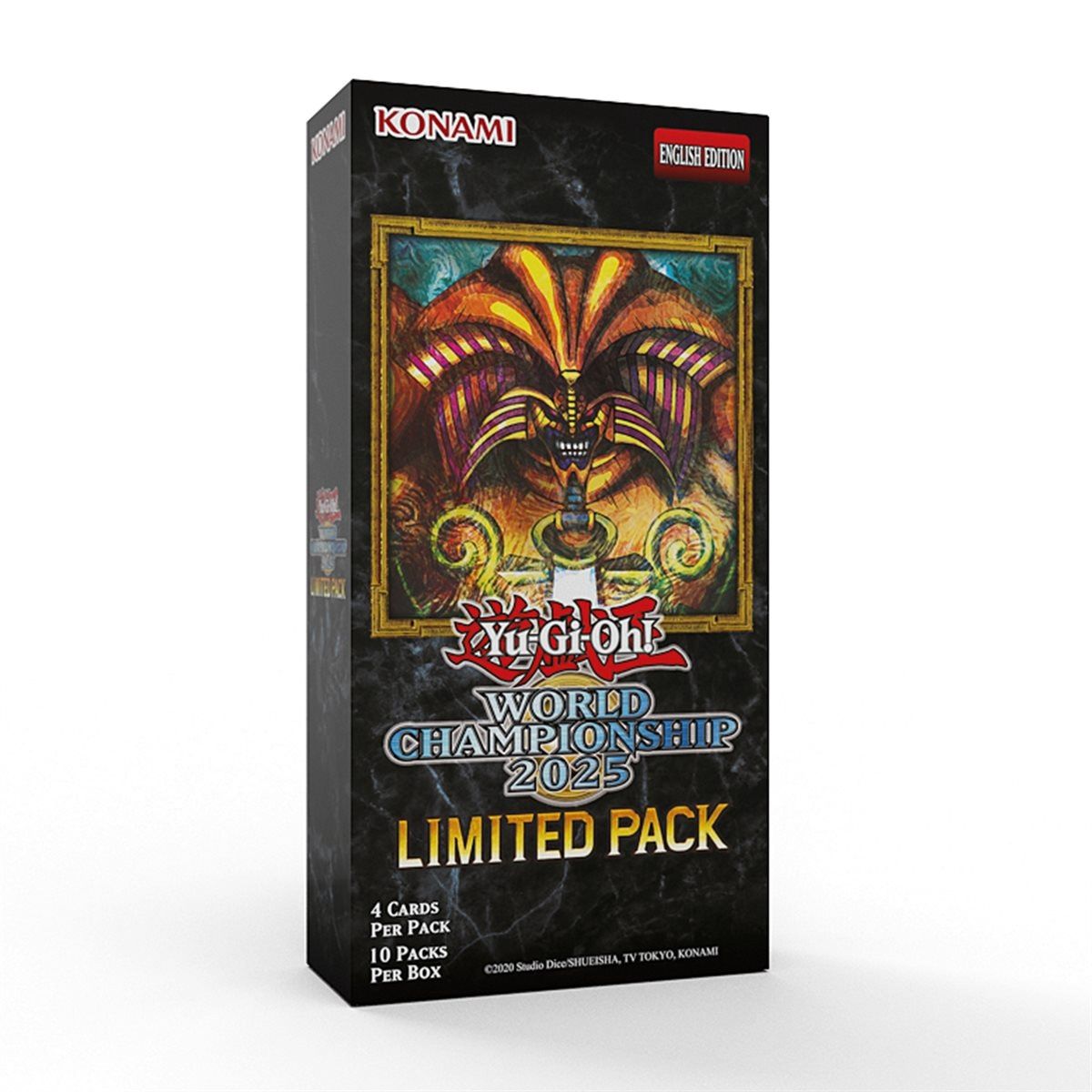 Yu-Gi-Oh! TCG - Limited Pack World Championship 2025