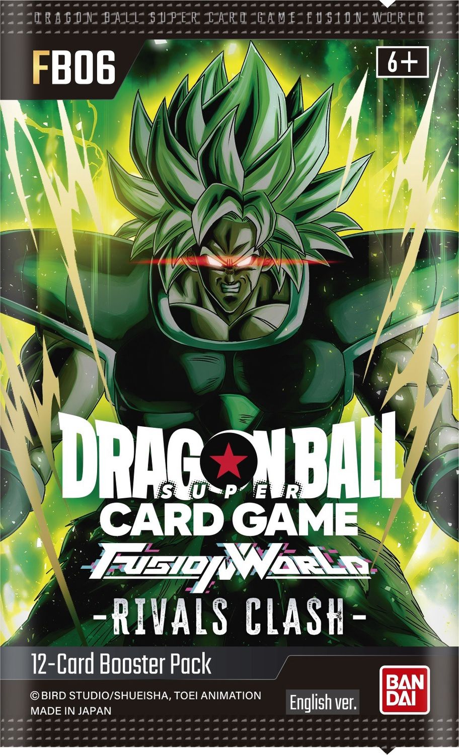 DBS FUSION WORLD FB06 06 BOOSTER PACK