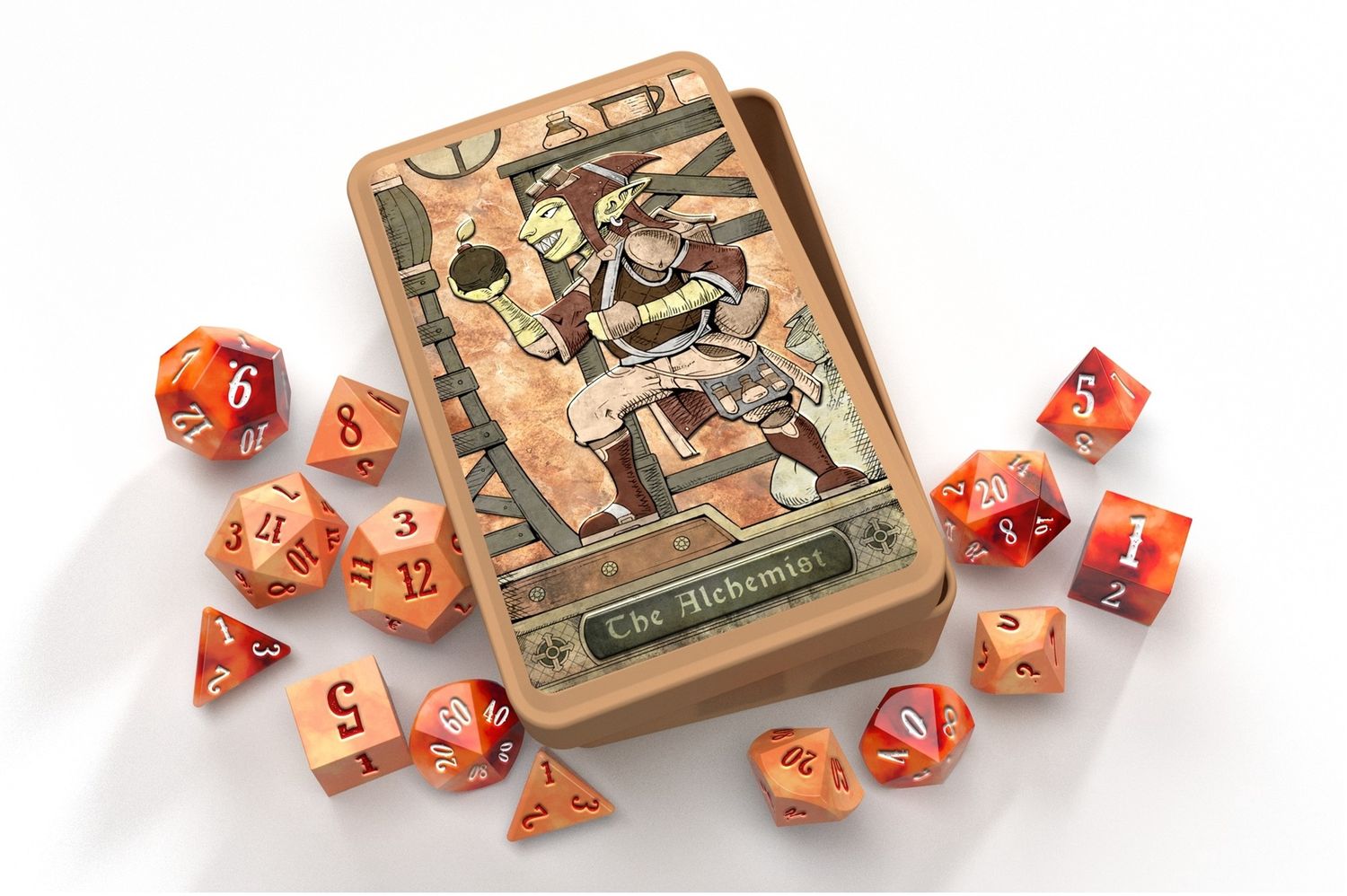 BNG DICE SET - ALCHEMIST