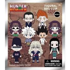 3D FOAM BAG CLIP HUNTER X HUNTER SERIES 5