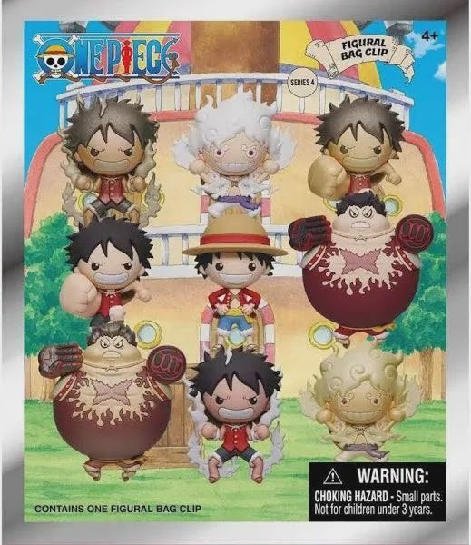 3D FOAM BAG CLIP ONE PIECE SERIES 4