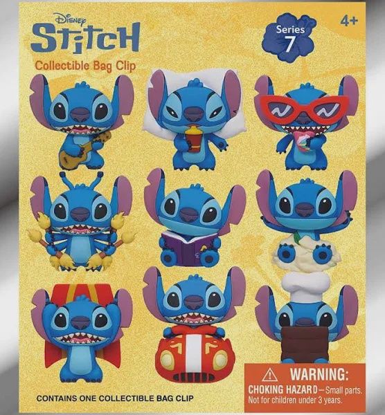 3D FOAM BAG CLIP STITCH SERIES 7