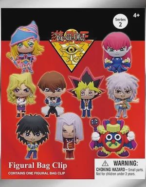 Yu-Gi-Oh Series 2 3D Foam Bag Clip