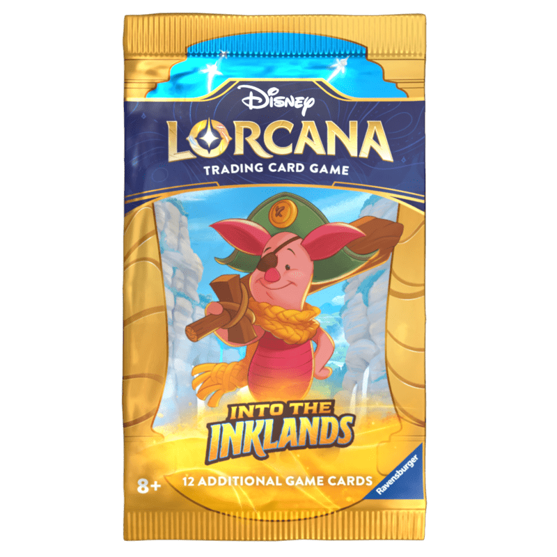 DISNEY LORCANA SET 3 INTO THE INKLANDS BOOSTER
