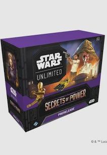 Star Wars Unlimited Secrets of Power Pre-release Box