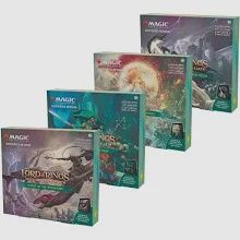 MTG LORD OF THE RINGS HOLIDAY SCENE BOX