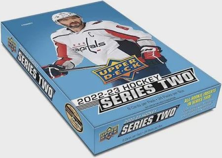 2023 UPPER DECK HOCKEY SERIES 2 HOBBY