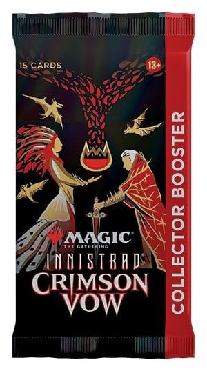 Magic: The Gathering – Crimson Vow: Collector Booster Pack