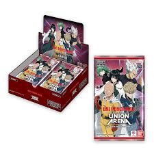 UNION ARENA ONE PUNCH MAN BOOSTER PACK