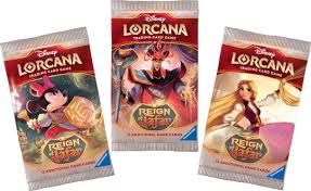 DISNEY LORCANA SET 8 REIGN OF JAFAR BOOSTER