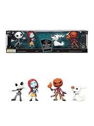 2.5© Metal Figure Nightmare Before Christmas 4-Pack