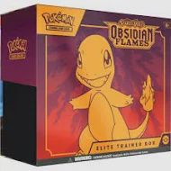 Pokemon Scarlet &amp; Violet Obsidian Flames - Elite Trainer Box SV03