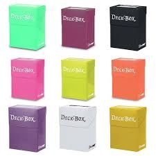 UP D-BOX STANDARD Deck Box 80+