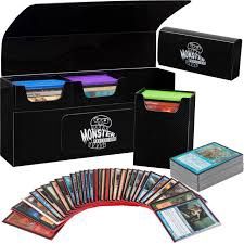 DECK BOX TRIPLE MONSTER DECK BOX