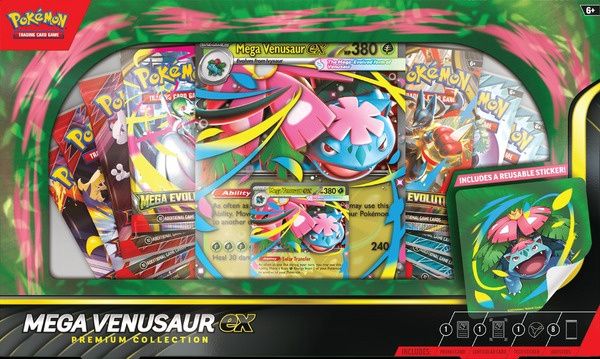 Pokémon Mega Venusaur EX Premium Collection
