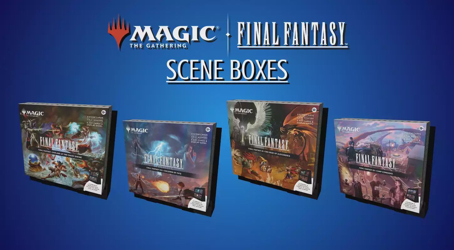 Magic: The Gathering – Final Fantasy Scene Box