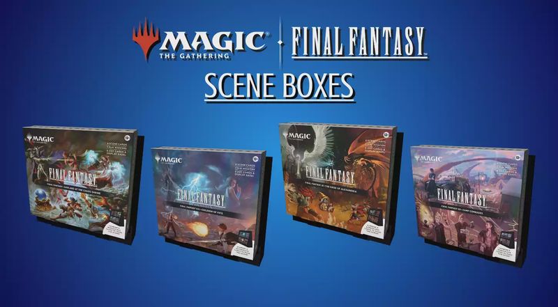 Magic: The Gathering – Final Fantasy Scene Box