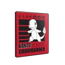 Up Portfolio 4PKT Pokemon Charmander 2025