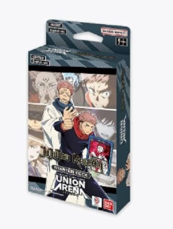 Union Arena Jujutsu Kaisen Starter Deck