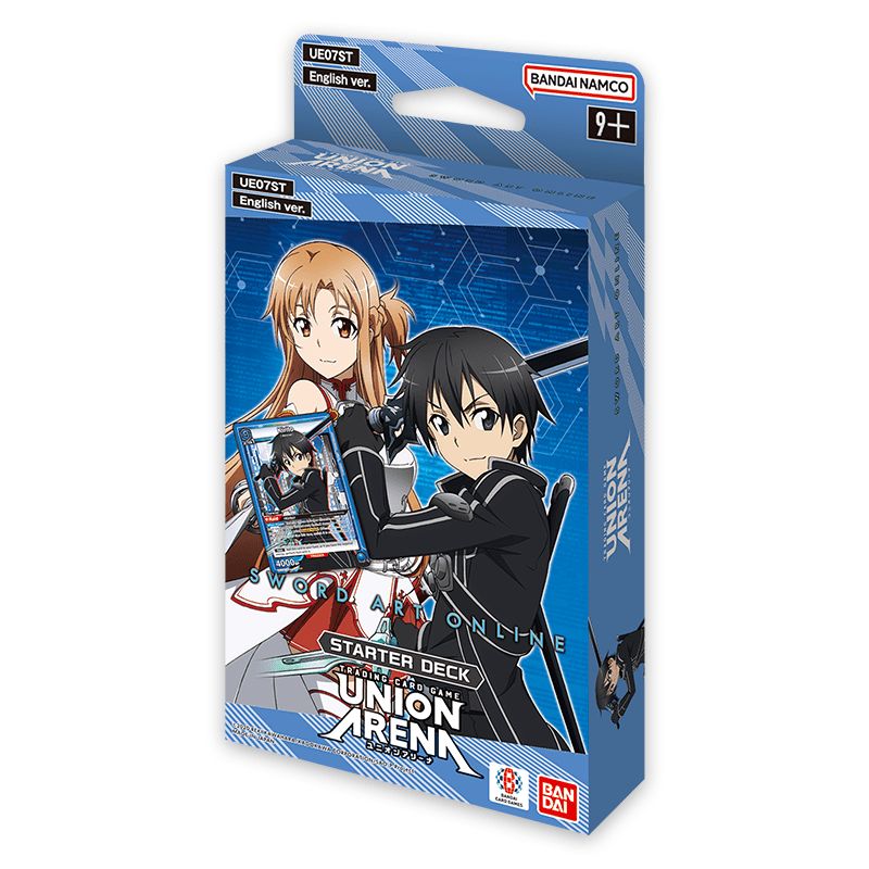 UNION ARENA SWORD ART ONLINE STARTER DECK