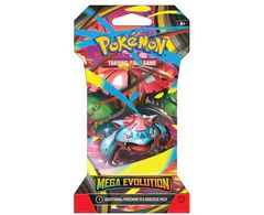 Pokemon ME01 Mega Evolutions Sleeved Blister Booster Pack