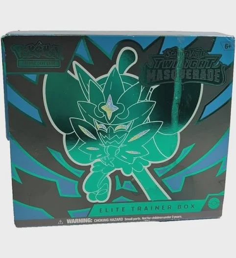 Pokemon SV6 Twilight Masquerade Elite Trainer Box
