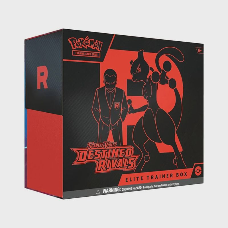 Pokemon SV10 Destined Rivals Elite Trainer Box
