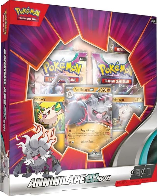Pokémon Annihilape ex Box