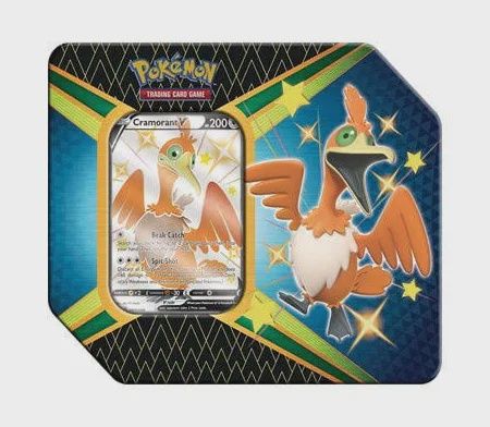 Pokemon Shining Fates Tin