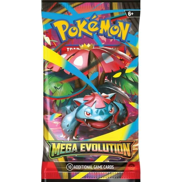 Pokémon ME01 Mega Evolutions Booster Pack