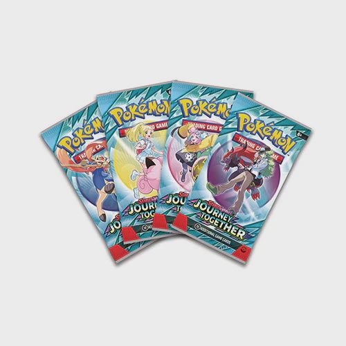 Pokemon SV9 Journey Together Booster Pack