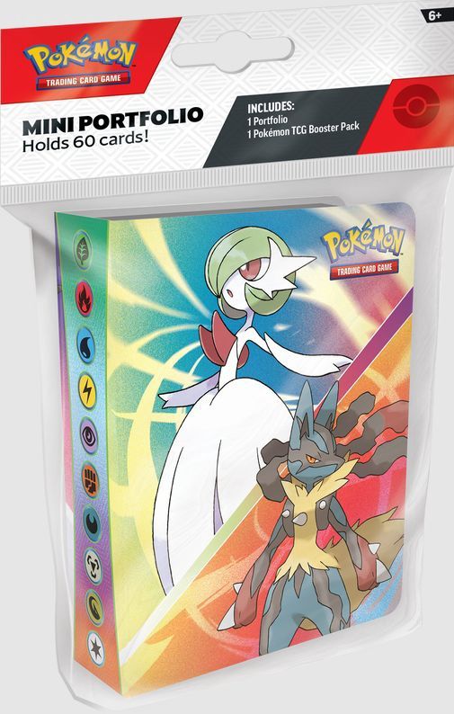 Pokémon ME01 Mega Evolution Mini Portfolio