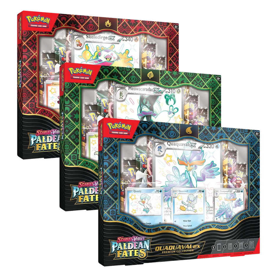 Pokémon SV4.5 Paldean Fates ex Premium Collection