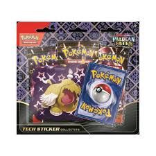 Pokémon SV4.5 Paldean Fates Tech Sticker Collection
