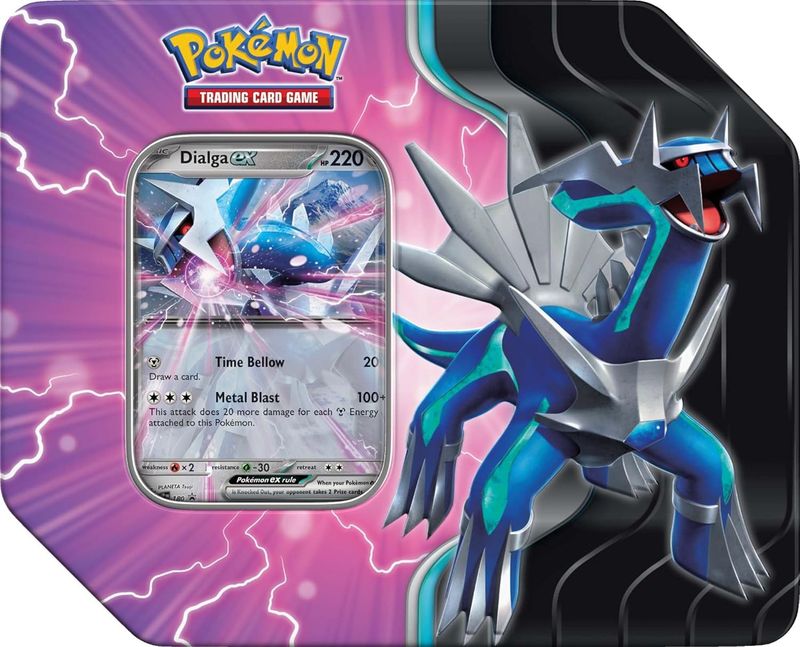 Pokémon Azure Legends Tin