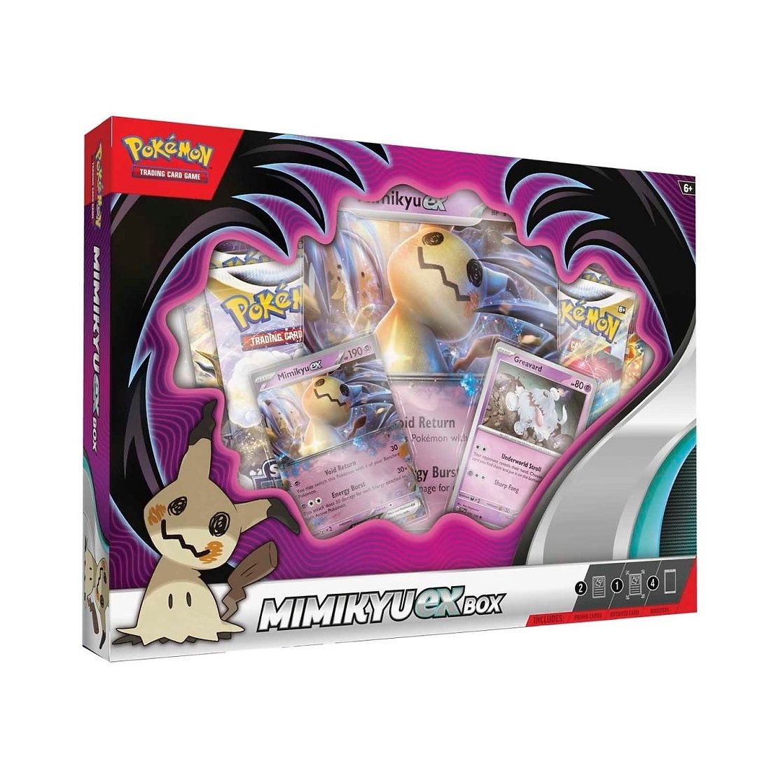Pokémon Mimikyu ex Box