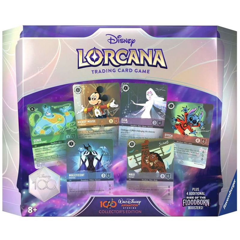 Disney Lorcana TCG: Disney 100 Collectors Edition - Gift Set