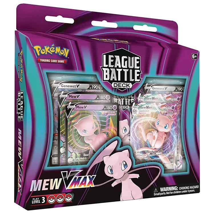 Pokémon League Battle Deck: Mew VMAX