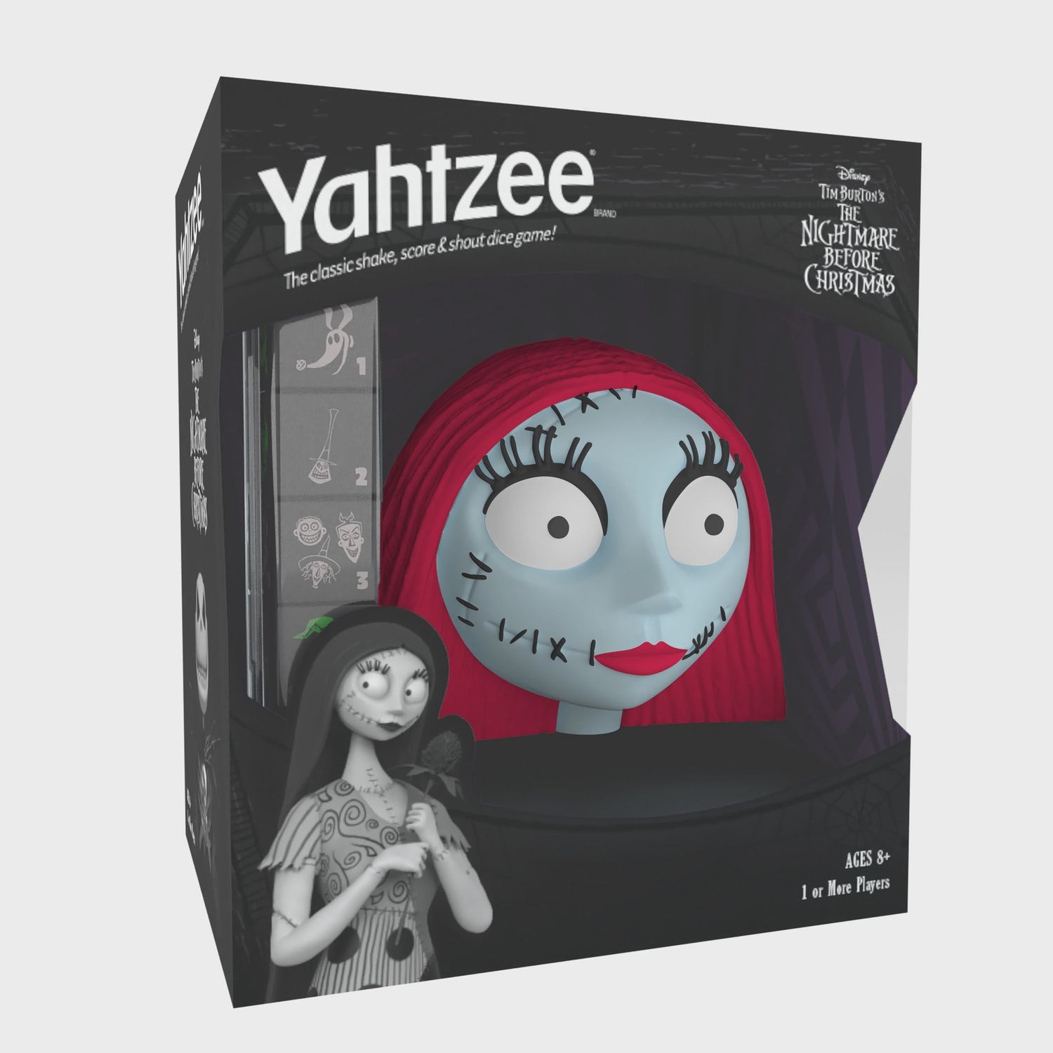 Yahtzee - Tim Burton's The Nightmare Before Christmas - Sally
