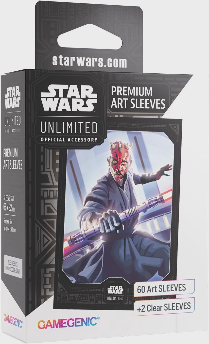 Starwars Unlimited Premium Art Sleeves