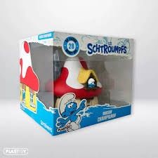 Smurfs mushroom house 15cm Bank
