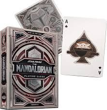 Star Wars The Mandalorian Playing Cards v2