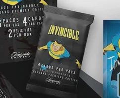 Keepsake Invincible Season 1 Premiere Hanger Pack Edition 2025