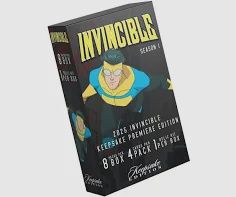 2025 Keepsake Invincible Premier Edition Season 1 Blaster Box