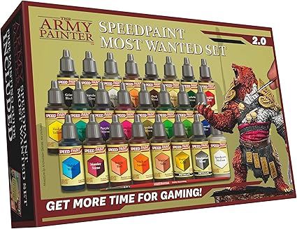 Army Painter: Warpaints: Most wanted Set 2.0