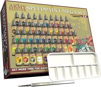 Army Painter Warpaints Speedpaint Set 2.0- 50 Colour